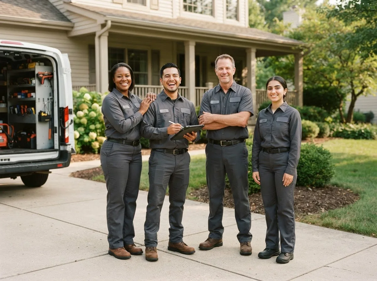 Licensed pest control technician near Chatfield, TX